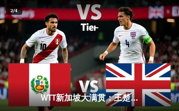 WTT新加坡大满贯：王楚钦4-1逆转梁靖崑夺冠，国乒包揽男单冠亚军 - 2